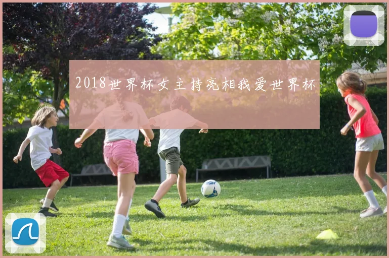 2018世界杯女主持亮相我爱世界杯