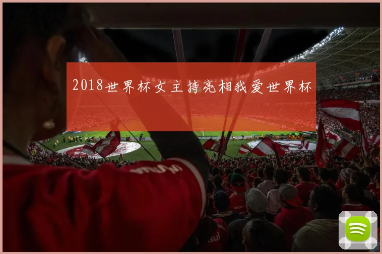 2018世界杯女主持亮相我爱世界杯
