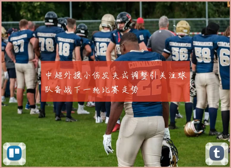 中超外援小伤发夹式调整引关注球队备战下一轮比赛走势